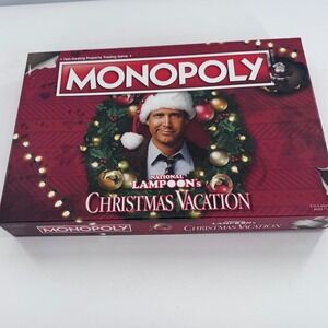 Monopoly‎ National Lampoons Christmas Vacation Board Game Griswold Edition 2023
